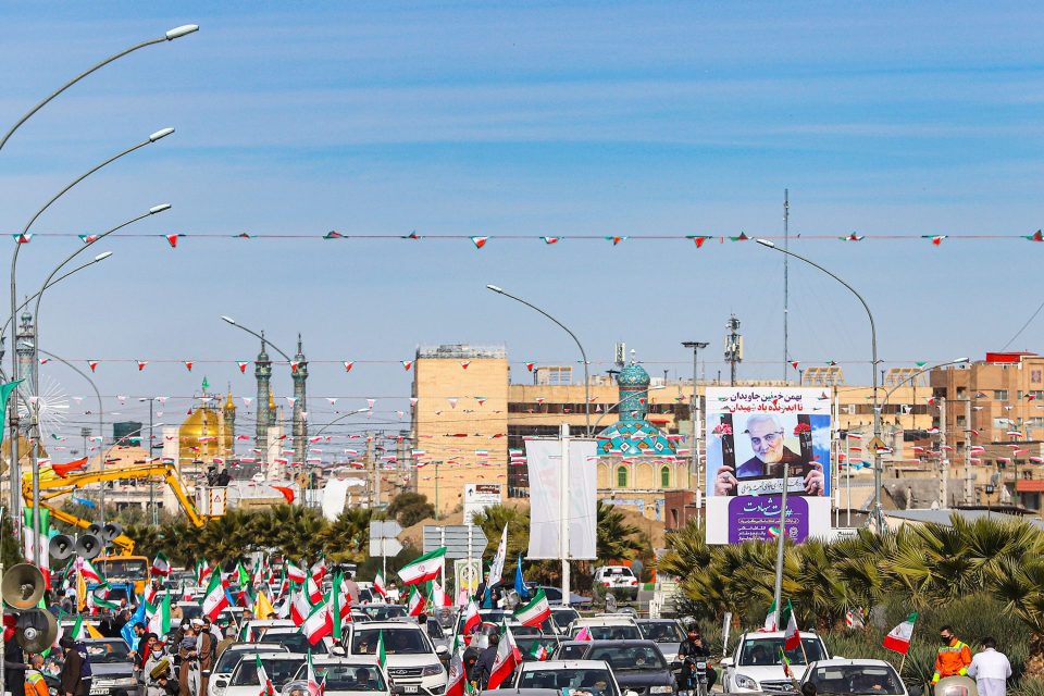 وجه رئيس بلدية قم كلمة أثنى بها على الدور العظيم الذي قام به أهالي مدينة قم في مسيرة السيارات الملحمية لإحياء ذكرى انتصار الثورة الإسلامية الإيرانية.