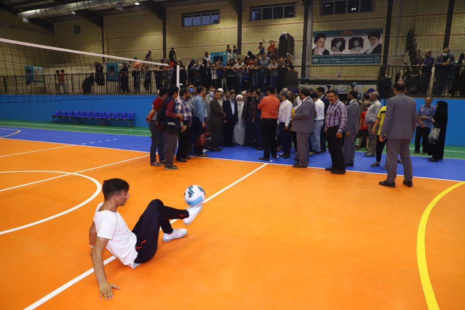 حفل افتتاح مجمع الشهداء شاطري الثقافي الرياضي