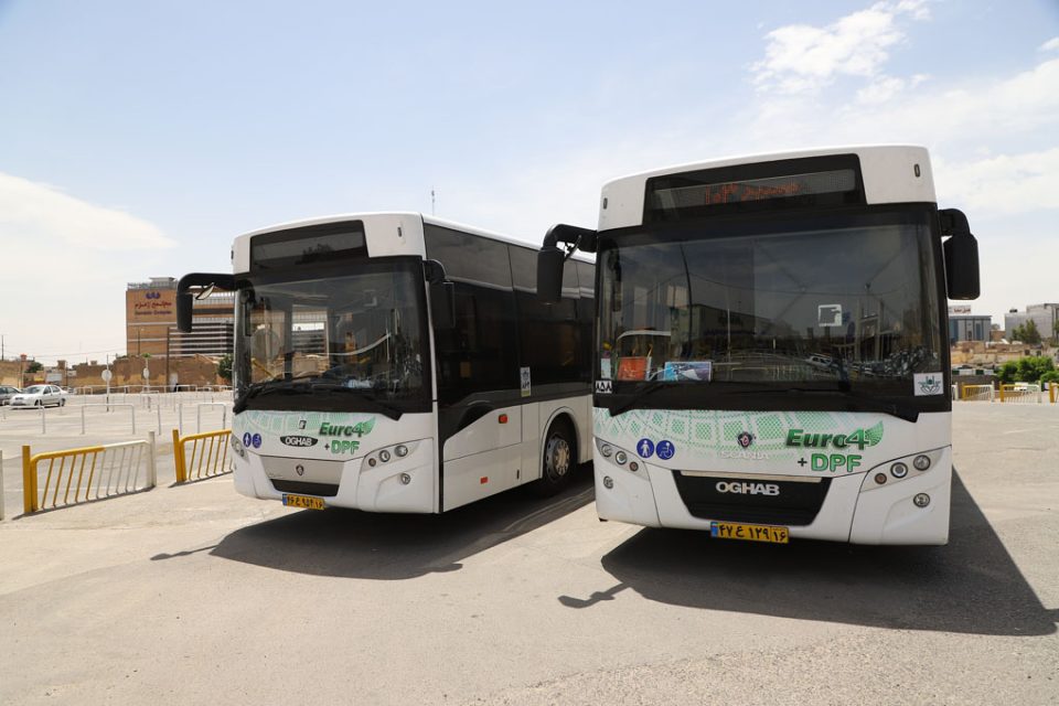 تشغيل الخط السريع لحافلات النقل الخاصة بجامعات مدينة قم المقدسة